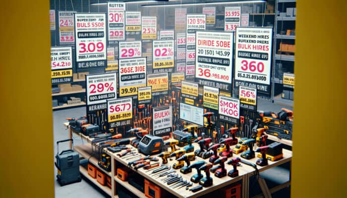 Tool Rental Discounts to Maximise Savings on House Clearance