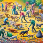 Dogs in Community Cleanups: Joining a Global Initiative