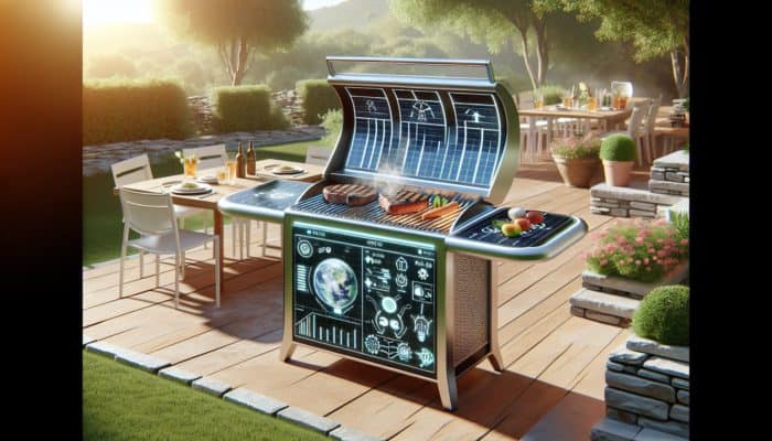 Solar-Powered Grills: The Eco-Friendly Barbecue Guide
