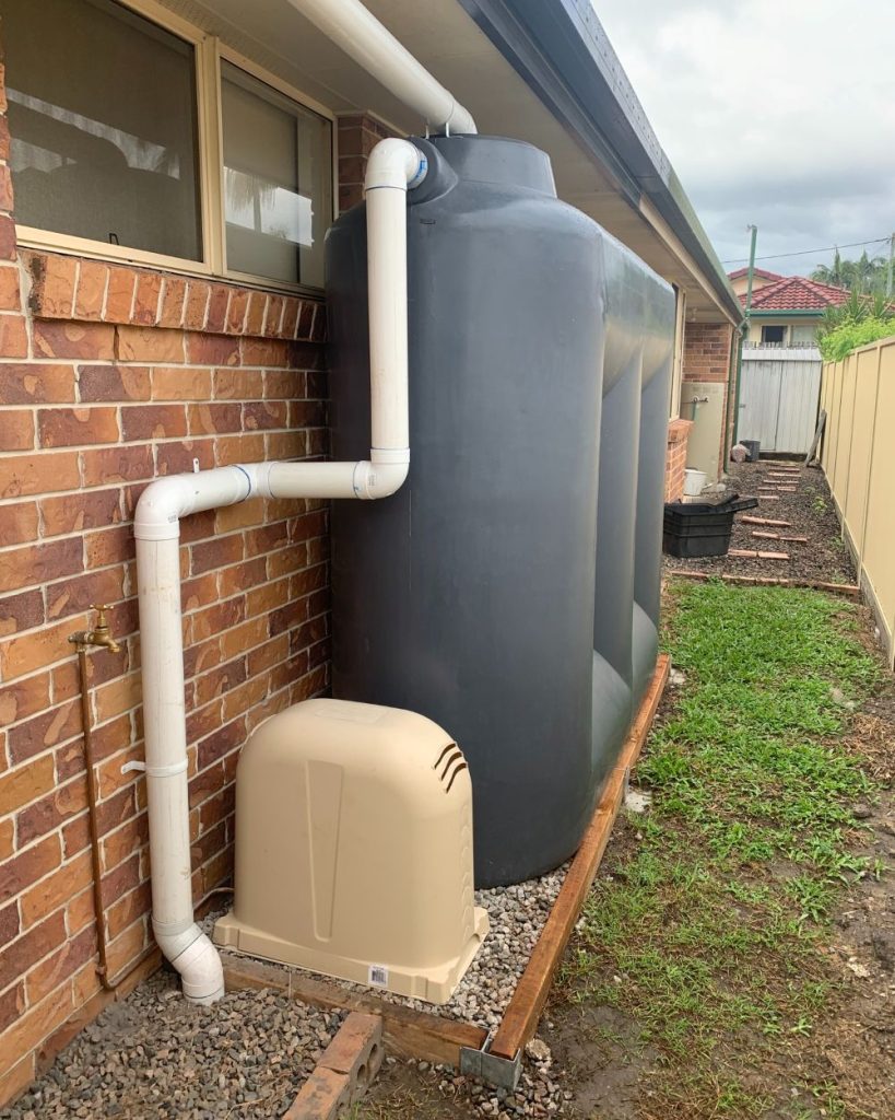 Rainwater Tank Size for Optimal Queensland Home Fit