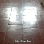 Quarry Tiles Deep Cleaning to Remove Years of Grime