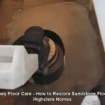 Sandstone Floor Restoration Tips for Highclere Homes