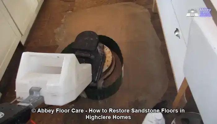 Sandstone Floor Restoration Tips for Highclere Homes