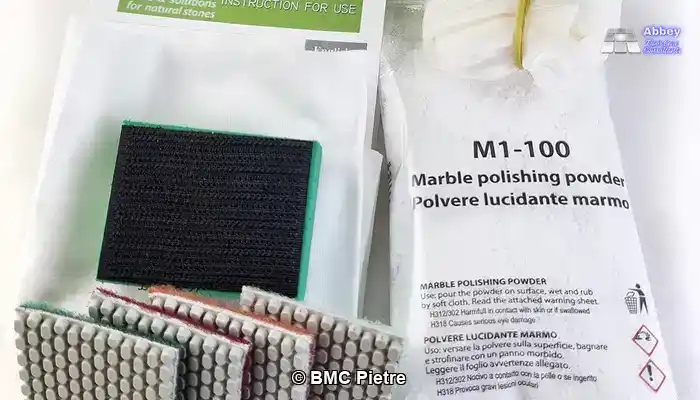 In-Depth Look at Marble Etch Removal Kits and Their Components