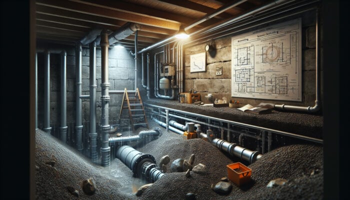 Crawl Space Drainage Solutions for Mission Properties