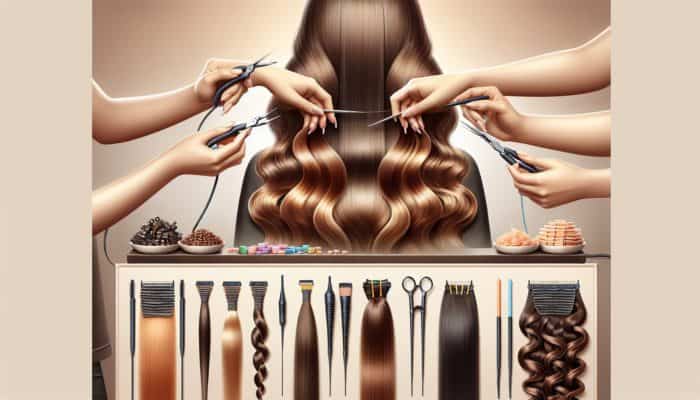 Melting Tools: A Vital Resource for Salon Hair Extensions