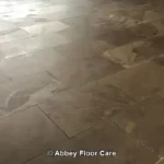 Signature Wet Look for Achieving Natural Slate Flooring