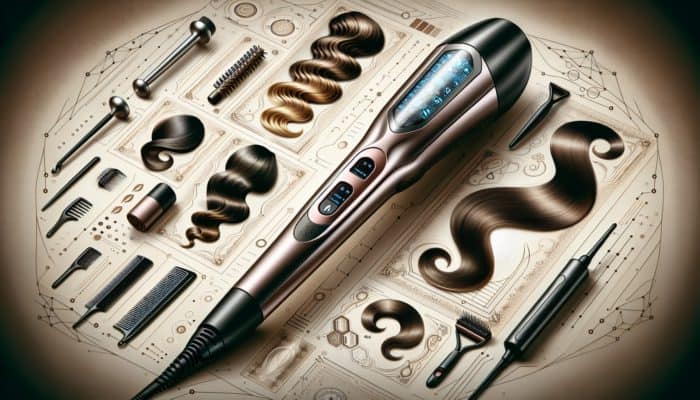 T3 Curling Irons for Perfect Barrel Wave Styles