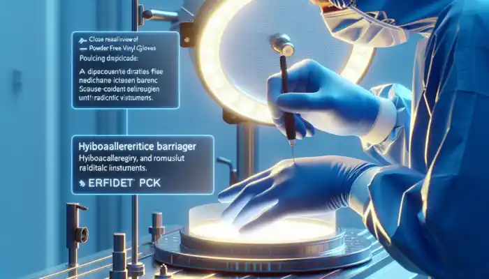 Powder Free Vinyl Gloves: Top Selections in Accrington