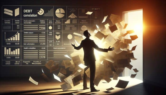 Debt Consolidation: A Guide for Low Credit Scores in the UK