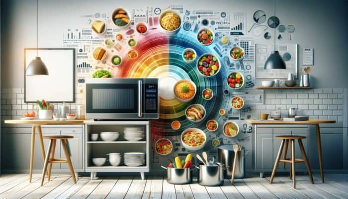 Microwave Meals: A Guide to Cooking Real Food Effortlessly