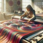 Slicing Weaves: Enhance Dimensional Depth in Art