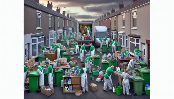 Eco-Friendly House Clearance: Essential Safety Tips