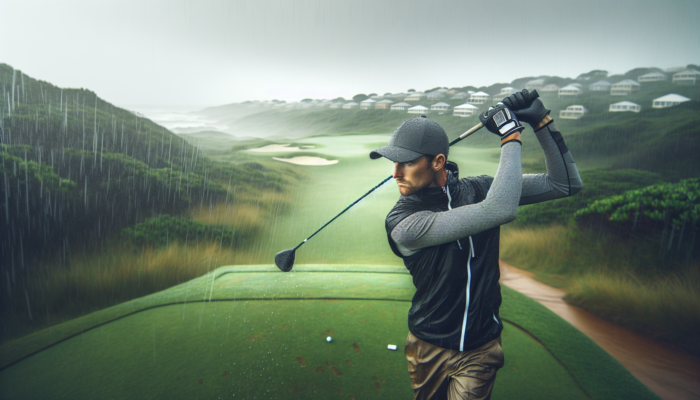 Golf Ball Tips: Master Rainy Day Play with Ease