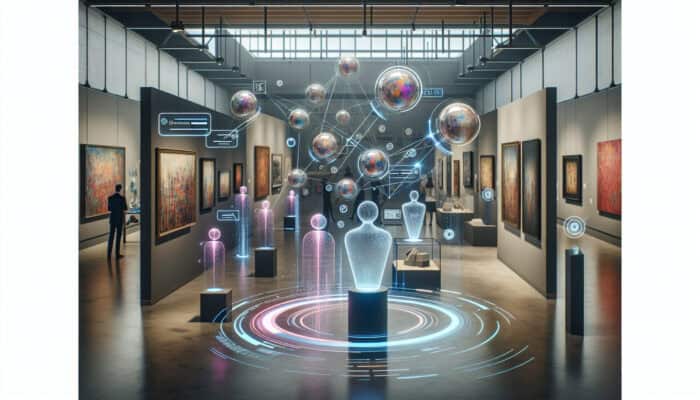 Virtual Assistants for Managing Art Galleries Efficiently
