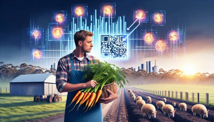 Blockchain-Tracked Ingredients for Clearer Cooking