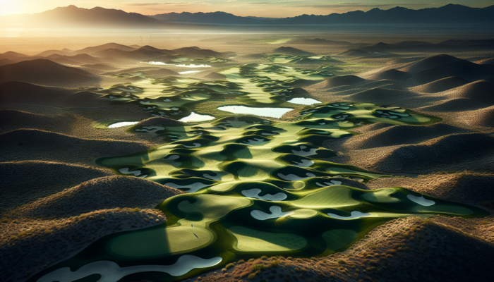 Nevada’s Exceptional Fairways: Top Golf Courses to Discover