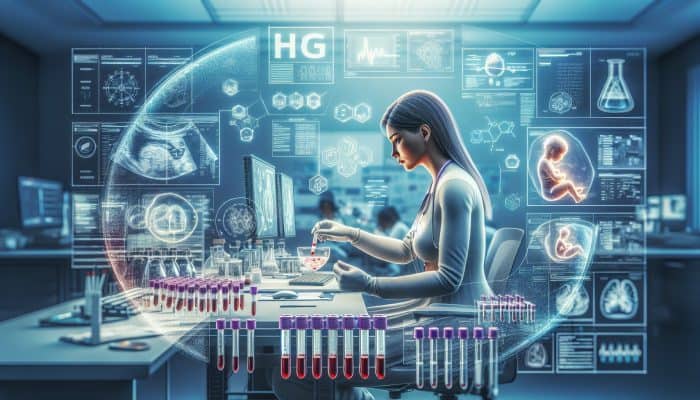 Pregnancy Blood Test Essentials in Stirling