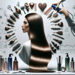 Heat-Damaged Hair Repair for a Luminous Transformation