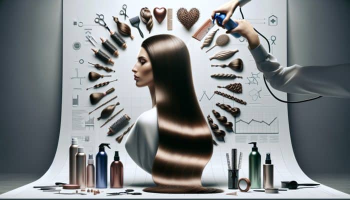 Heat-Damaged Hair Repair for a Luminous Transformation