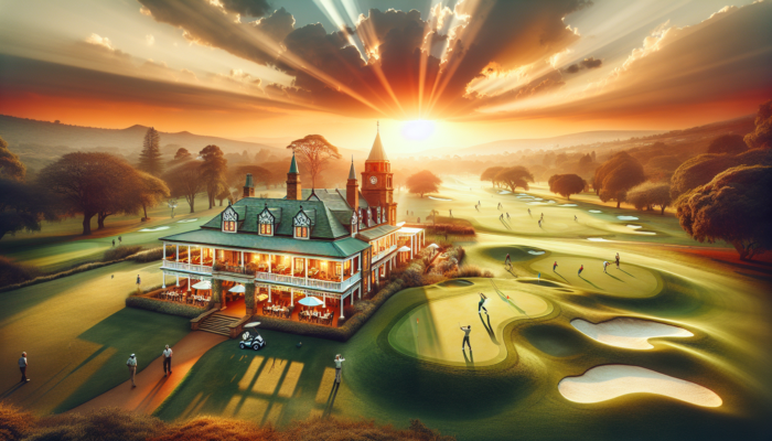 Golfing Experience at Wingate Park Country Club in South Africa