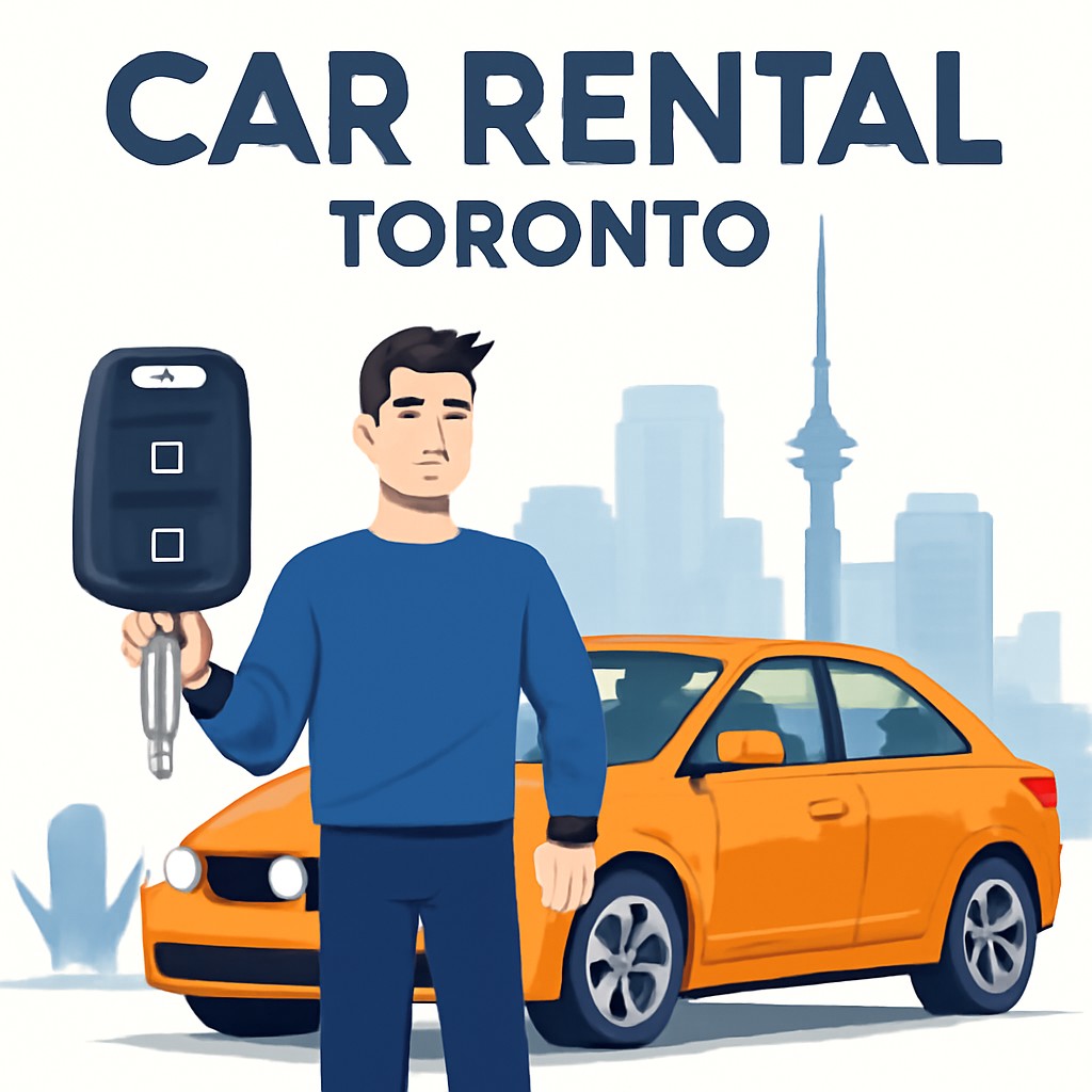 Car Rental Toronto: Discover Exclusive City and Airport Offers