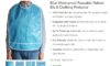 Waterproof Adult Bibs for Dental Care and More
