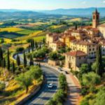 Tuscany Hill Towns by Car: Discover Scenic Italian Routes