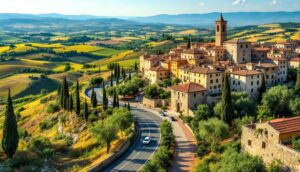 Tuscany Hill Towns by Car: Discover Scenic Italian Routes
