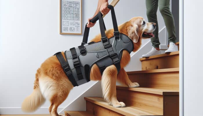 Lifting Harnesses: A Crucial Guide for Large Dog Owners