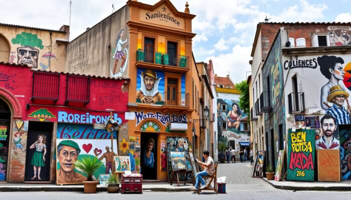 Street Art in San Miguel de Allende: A Colourful Exploration