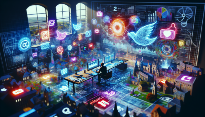 Social Media Management Services Now Offered in Shaftesbury