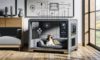 Tech-Integrated Crates for Improved Pet Safety and Comfort
