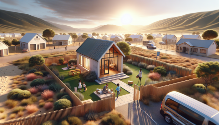 Entry-Level Rentals in Postmasburg Now Open for Applications