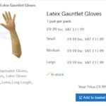 Latex Gauntlet Gloves: A Must-Have for Worcester Buyers