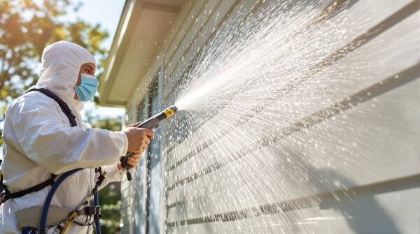 Low-Pressure House Washing for a Revitalised Spring Home