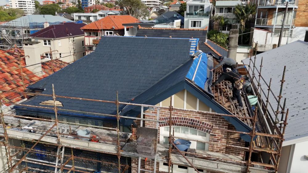 Canadian Glendyne Slate: Perfect Choice for Roof Replacement