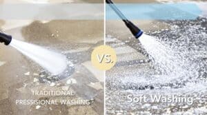 Softwash Services: Effective House Washing in Landenberg, PA