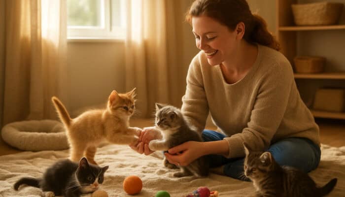 Temporarily Fostering Kittens: Success Tips You Need