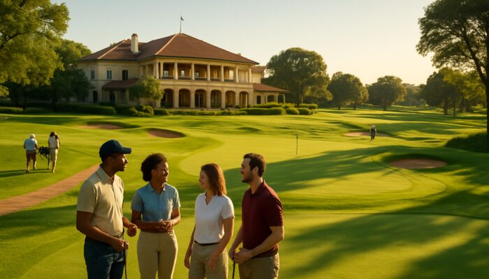 Luxury Golfing Experience at Centurion Country Club