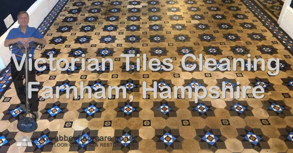 Victorian Tile Floors: The Mystery of Persistent Dirt After Cleaning