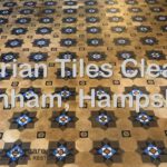 Victorian Tile Floors: The Mystery of Persistent Dirt After Cleaning