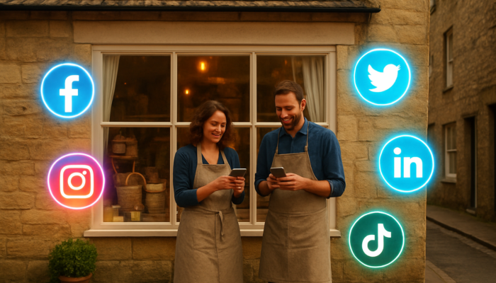 Social Media Management in Painswick for Small Enterprises