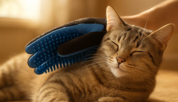 Grooming Gloves: Essential Fur Care for Your Cat