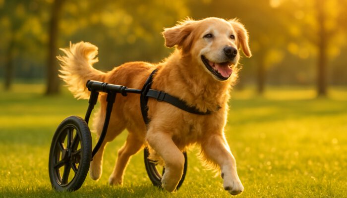 Mobility Aids for Dogs: Helping Your Elderly Pet Stay Active