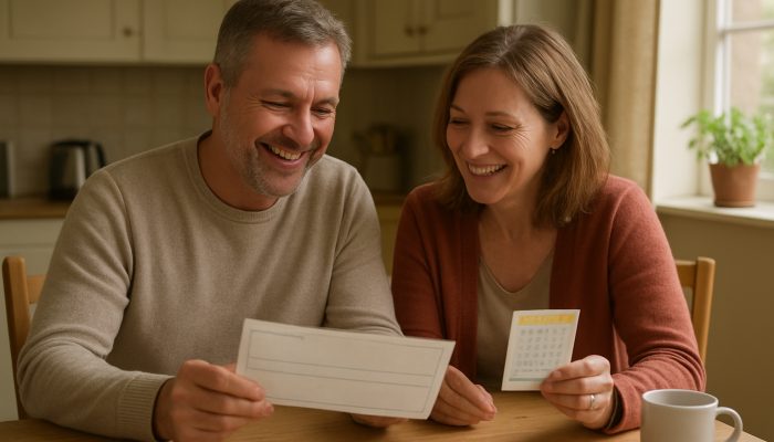 Windfall Rules: Financial Agreement with Your Partner
