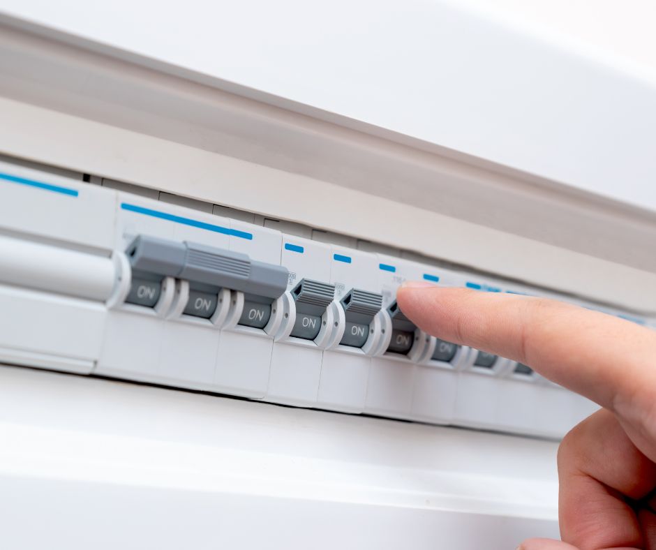 Switchboard Upgrade for Setting Up a New Air Conditioner