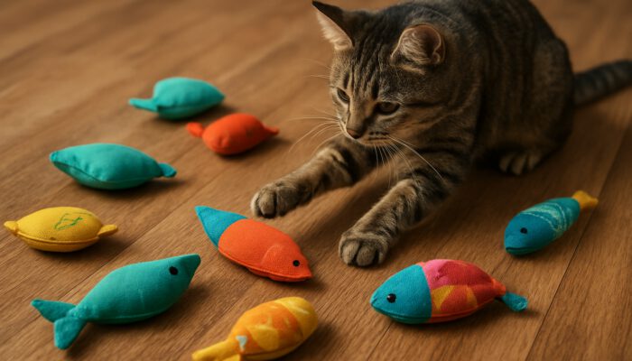 Catnip Toys: Engaging DIY Ideas for Your Feline Friends