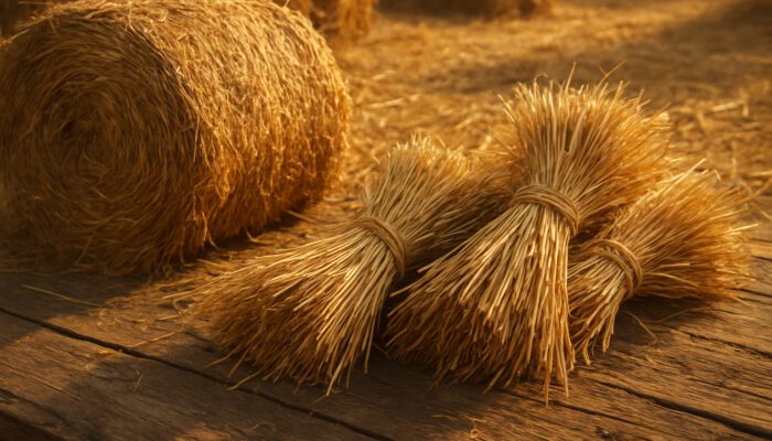 Hay and Straw: Creative Cooking Ideas for Fresh Recipes