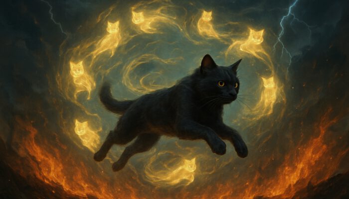 Cats’ Nine Lives: Unveiling the Mythical Truth